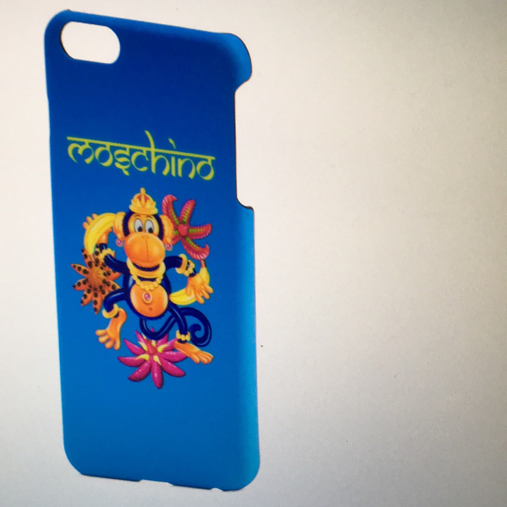 Moschino Iphone Case